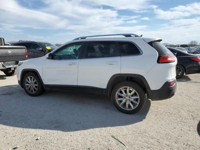 2016 Jeep Cherokee Limited