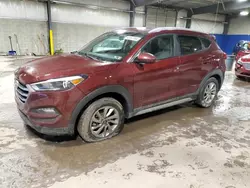 Hyundai Tucson Limited salvage cars for sale: 2017 Hyundai Tucson Limited