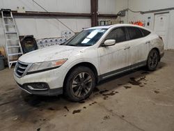 Salvage cars for sale at Nisku, AB auction: 2014 Honda Crosstour EXL