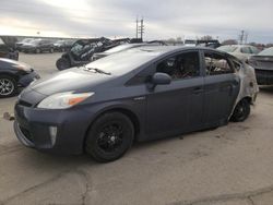 Salvage cars for sale at Nampa, ID auction: 2013 Toyota Prius