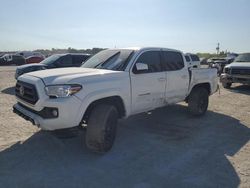 Salvage cars for sale from Copart West Palm Beach, FL: 2021 Toyota Tacoma Double Cab