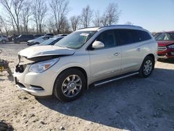 Salvage cars for sale at Cicero, IN auction: 2014 Buick Enclave