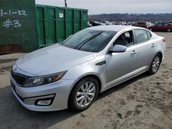 Salvage cars for sale from Copart Cahokia Heights, IL: 2014 KIA Optima LX