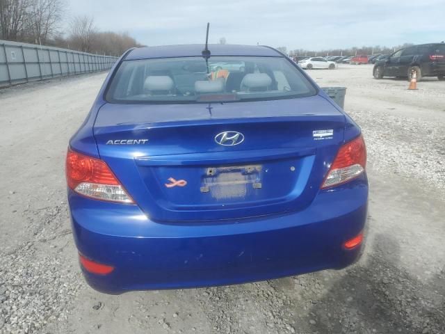 2014 Hyundai Accent GLS