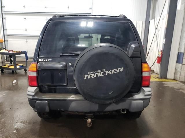 2004 Chevrolet Tracker ZR2