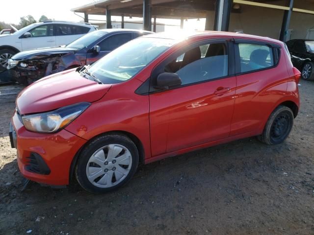 2017 Chevrolet Spark LS