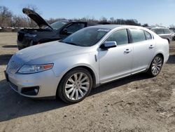 Salvage cars for sale from Copart Des Moines, IA: 2011 Lincoln MKS