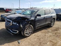 Salvage cars for sale from Copart Greenwood, NE: 2017 GMC Acadia SLE