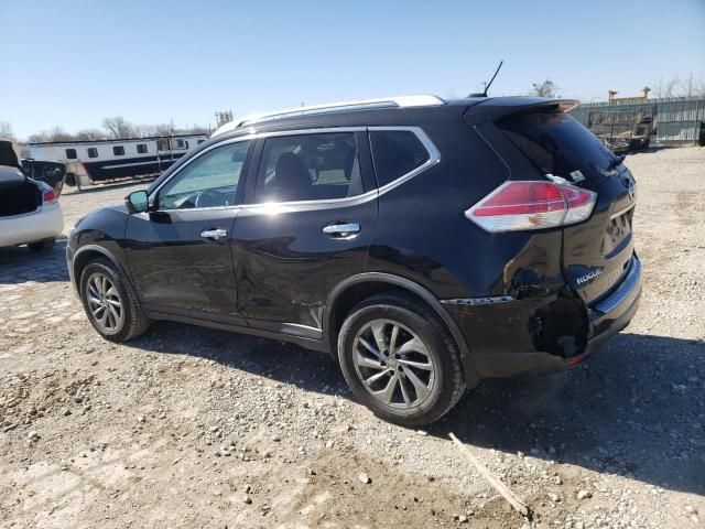 2016 Nissan Rogue S