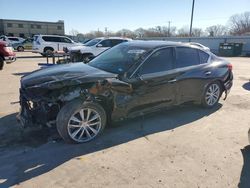 Infiniti salvage cars for sale: 2014 Infiniti Q50 Base