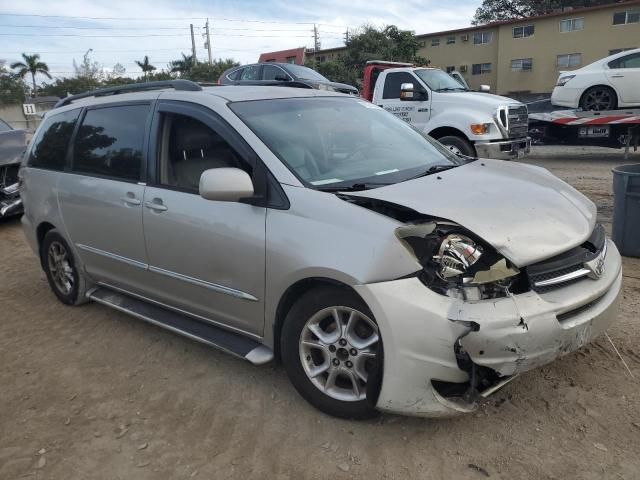 2005 Toyota Sienna XLE