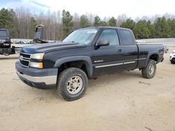 Salvage cars for sale from Copart Gainesville, GA: 2007 Chevrolet Silverado K2500 Heavy Duty