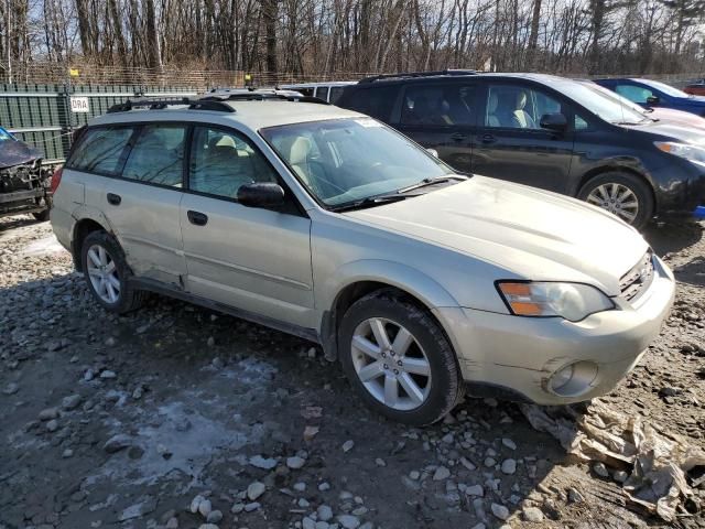 2007 Subaru Outback Outback 2.5I