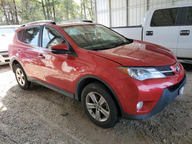 2015 Toyota Rav4 XLE