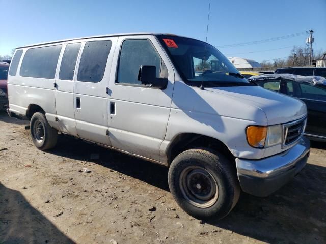 2006 Ford Econoline E350 Super Duty Wagon