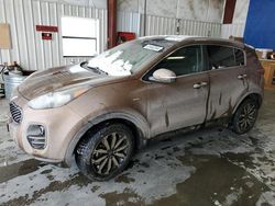 2017 KIA Sportage EX en venta en Helena, MT