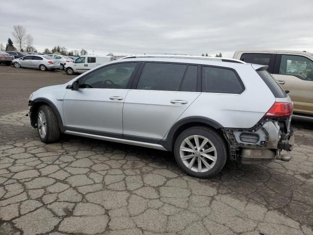 2017 Volkswagen Golf Alltrack S