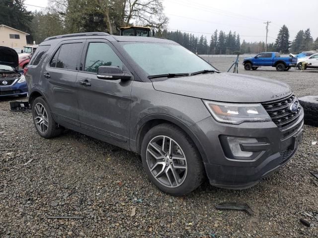 2017 Ford Explorer Sport