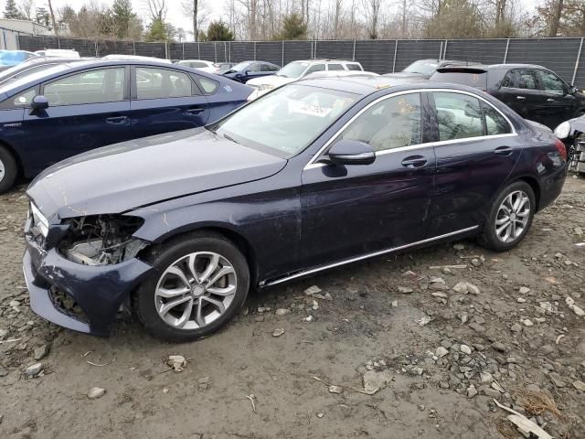 2016 Mercedes-Benz C 300 4matic