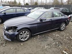 Mercedes-Benz c 300 4matic Vehiculos salvage en venta: 2016 Mercedes-Benz C 300 4matic