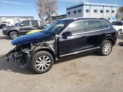 Salvage cars for sale at Albuquerque, NM auction: 2012 Volkswagen Touareg V6