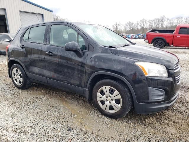 2016 Chevrolet Trax LS