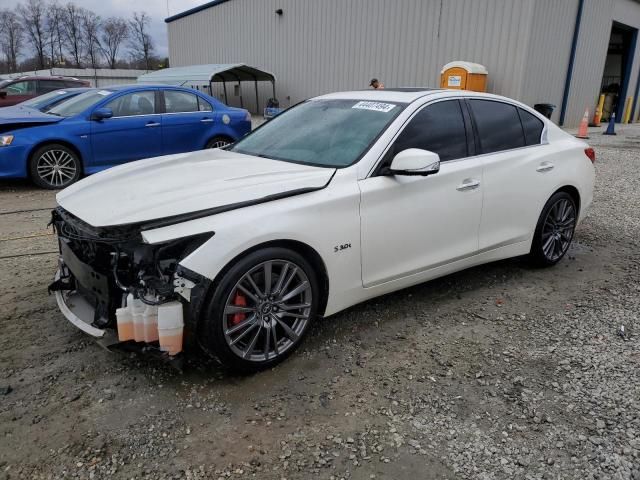 2016 Infiniti Q50 RED Sport 400