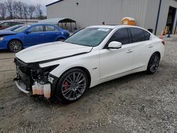 Infiniti Q50 salvage cars for sale: 2016 Infiniti Q50 RED Sport 400