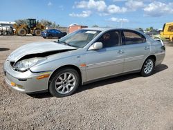 Lexus Vehiculos salvage en venta: 2002 Lexus ES 300