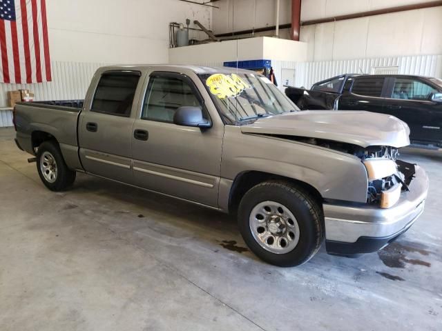 2007 Chevrolet Silverado C1500 Classic Crew Cab