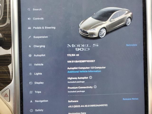 2015 Tesla Model S