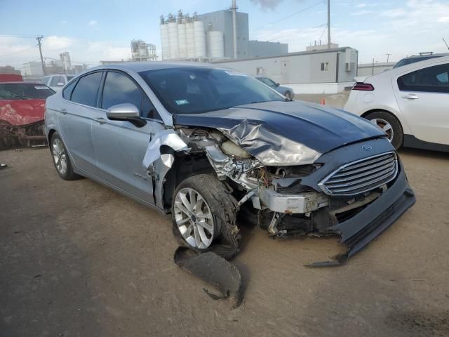 2019 Ford Fusion SE