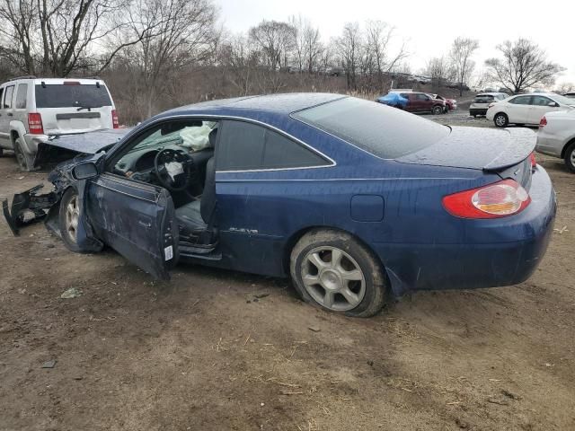 2003 Toyota Camry Solara SE