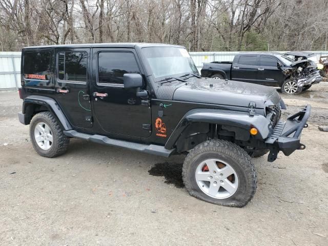 2012 Jeep Wrangler Unlimited Sahara