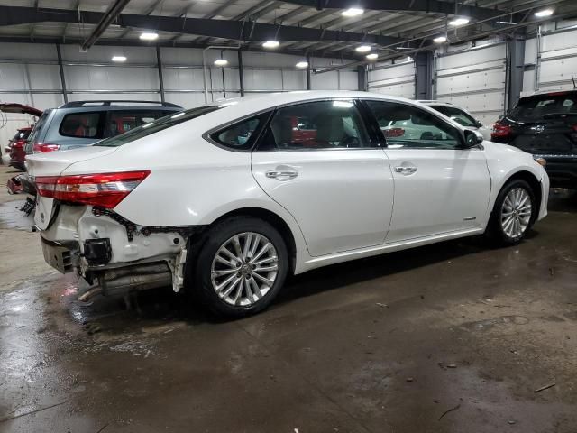 2013 Toyota Avalon Hybrid