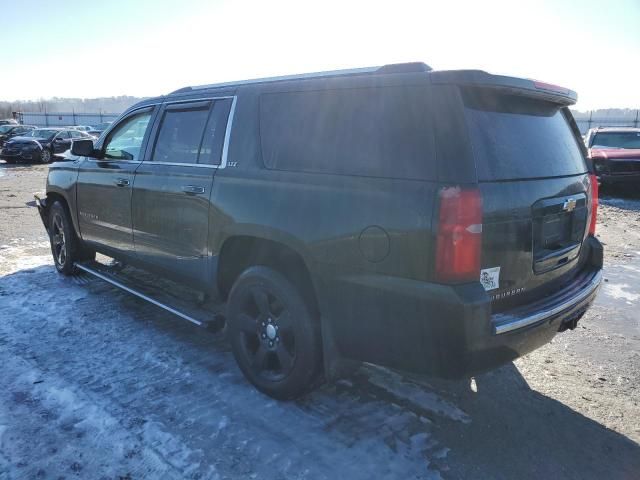 2016 Chevrolet Suburban K1500 LTZ