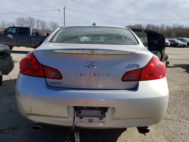 2009 Infiniti G37