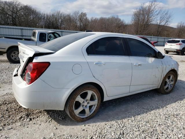 2015 Chevrolet Sonic LTZ