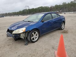 Pontiac salvage cars for sale: 2007 Pontiac G6 Base