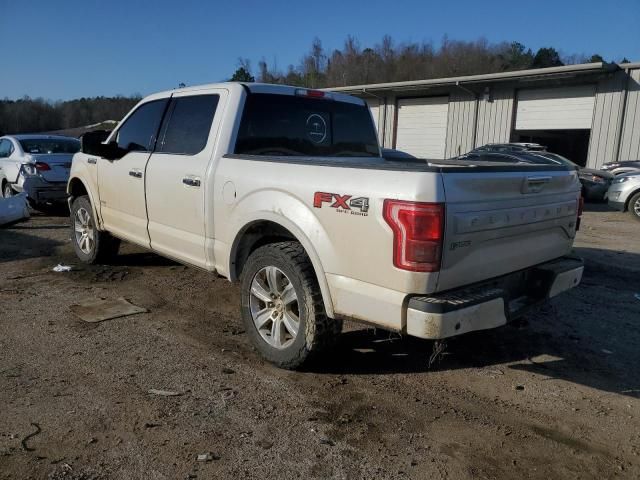 2017 Ford F150 Supercrew