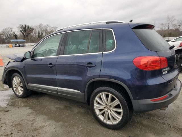 2013 Volkswagen Tiguan S