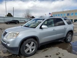 2012 GMC Acadia SLT-1 en venta en Littleton, CO