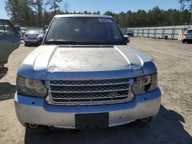 2010 Land Rover Range Rover HSE Luxury