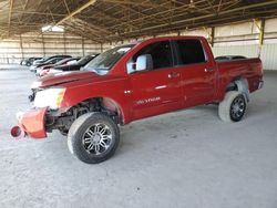 Nissan Titan Vehiculos salvage en venta: 2007 Nissan Titan XE