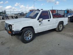 Salvage cars for sale at Homestead, FL auction: 1987 Mitsubishi Mighty Max / S