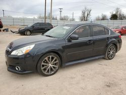 Salvage cars for sale at Oklahoma City, OK auction: 2013 Subaru Legacy 2.5I Premium