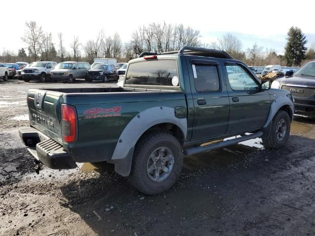 2001 Nissan Frontier Crew Cab XE