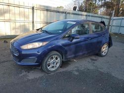 Salvage cars for sale from Copart Shreveport, LA: 2016 Ford Fiesta SE