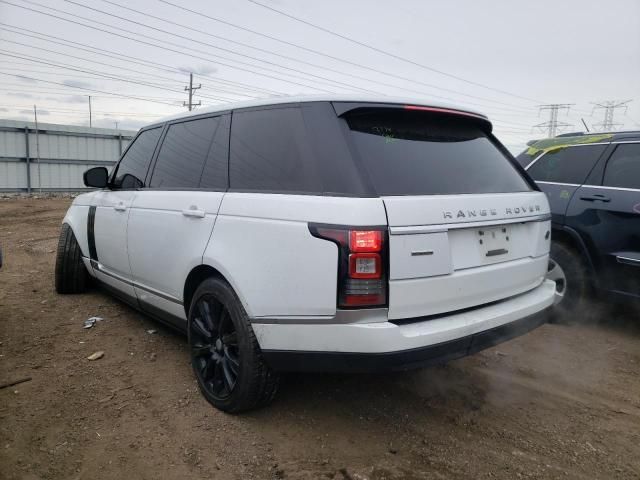 2014 Land Rover Range Rover Supercharged