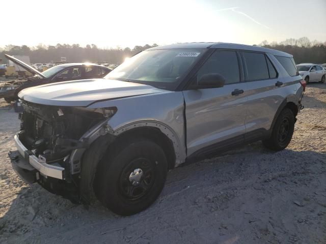 2020 Ford Explorer Police Interceptor